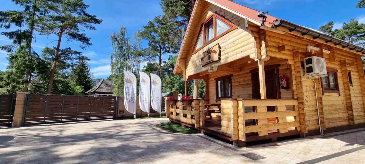 Domek Z Bala Pod Zaglami Pobierowo Exterior foto